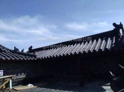 玻璃钢仿古瓦与长廊定制 轻体屋檐瓦的价格、厂家及雕塑制品设计指南